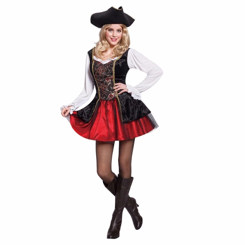 Pirate Maiden Halloween Costume
